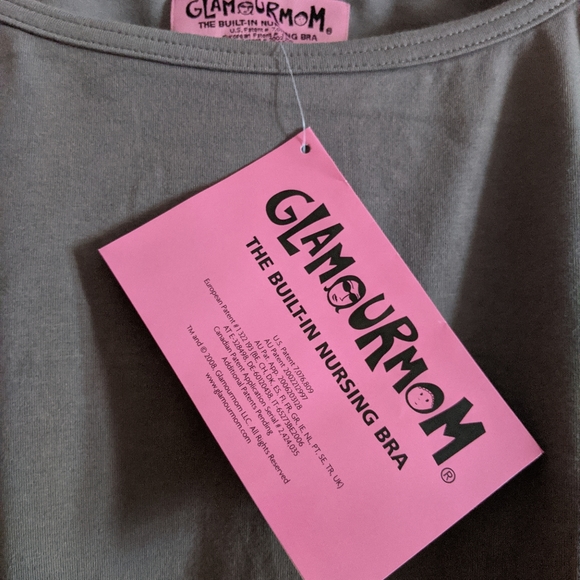 Glamourmom Nursing Long Sleeve Shirt - Picture 6 of 8